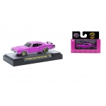M2 Machines 1:64 Dodge Coronet Super Bee Hemi 1970 purple
